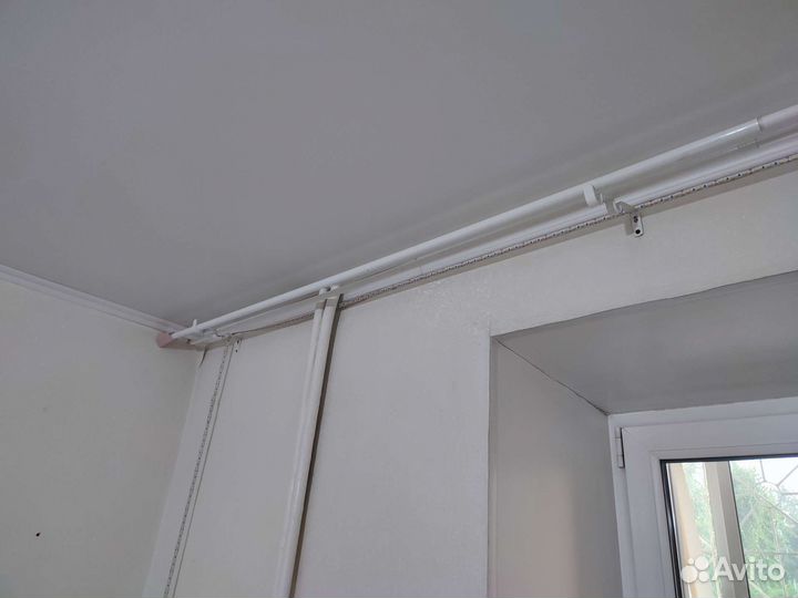 Карнизы для штор настенный