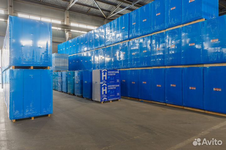 Газоблок Газобетонные блоки оптом