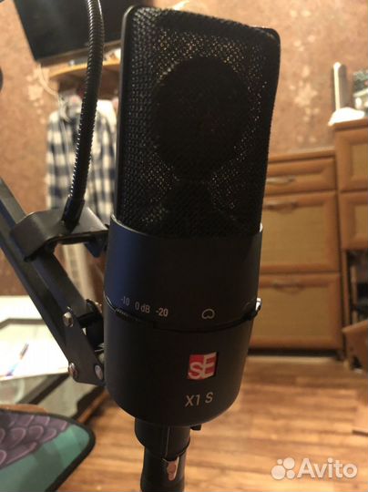 Студийный микрофон sE electronics X1S