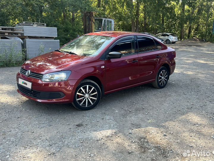 Volkswagen Polo 1.6 МТ, 2012, 220 000 км