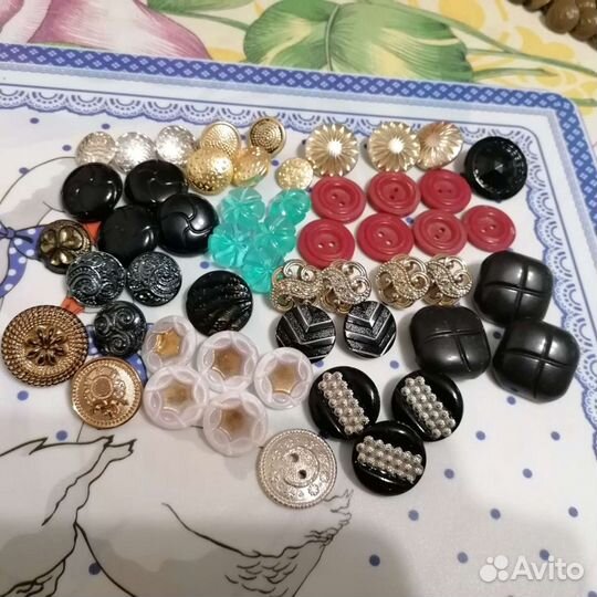 Пуговицы советских времён