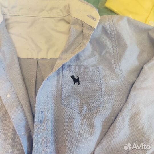 Рубашка для мальчика 120