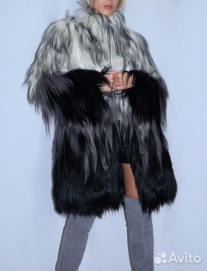 Шуба из яка