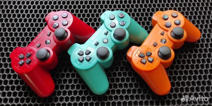 Беспроводные джойстики PS3