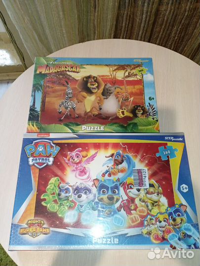Настольные игры,пазлы и другое