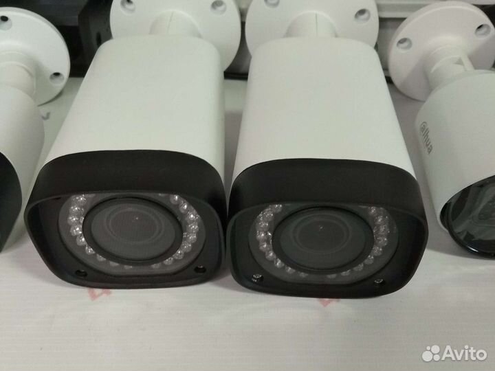 Видеонаблюдение 23 Камеры ipcvi с микрофоном