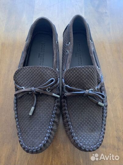 Мокасины louis vuitton, оригинал
