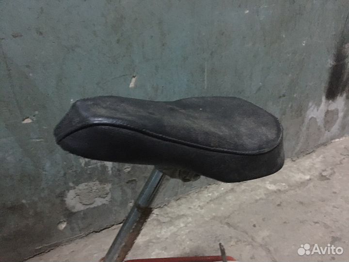 Конек горбунок велосипед