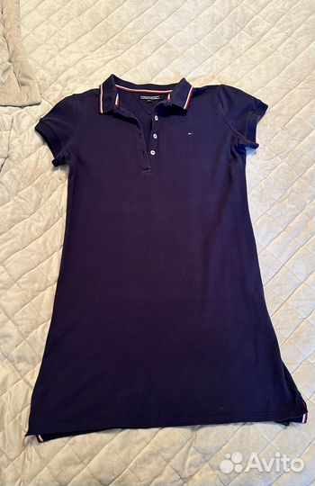 Платье трикотажное для девочки 164 TommyHilfiger