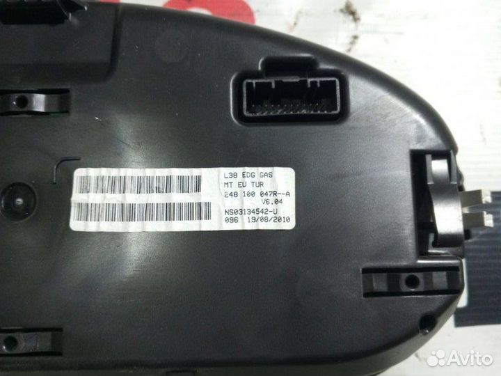 Панель приборов Renault Megane 3 K4MV838 1.6 2010