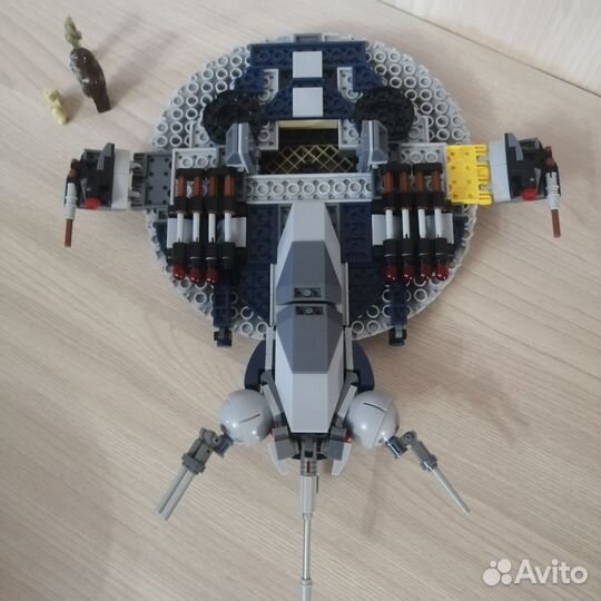 Lego star wars 75233 Дроид-истребитель аналог