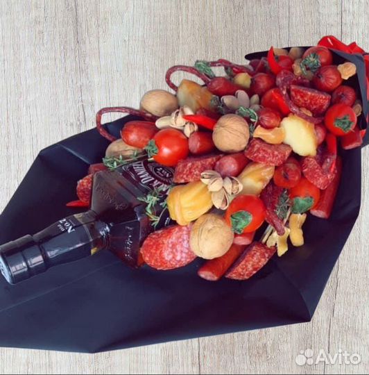 Съедобные букеты