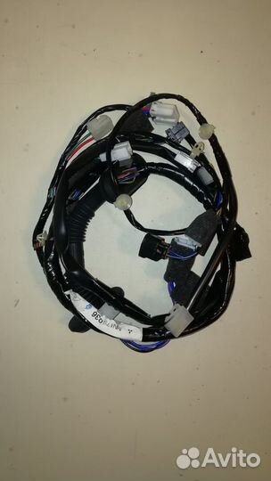 Проводка передней двери