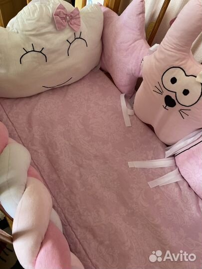 Комплект в кроватку