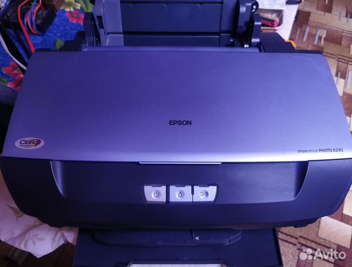 Epson Stylus Photo R270, струйный