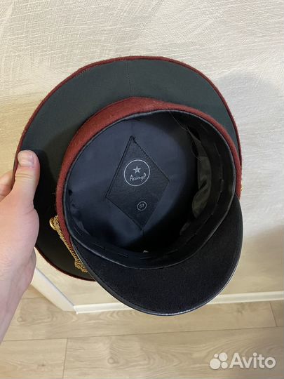 Фуражка офисная офицерская