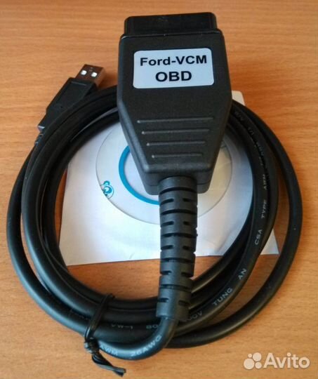 Сканер Ford VCM OBD Focom pic18f2455