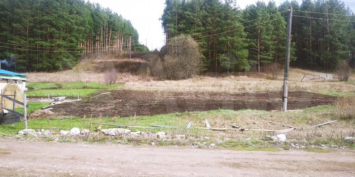 Дом 30 м² на участке 22 сот.