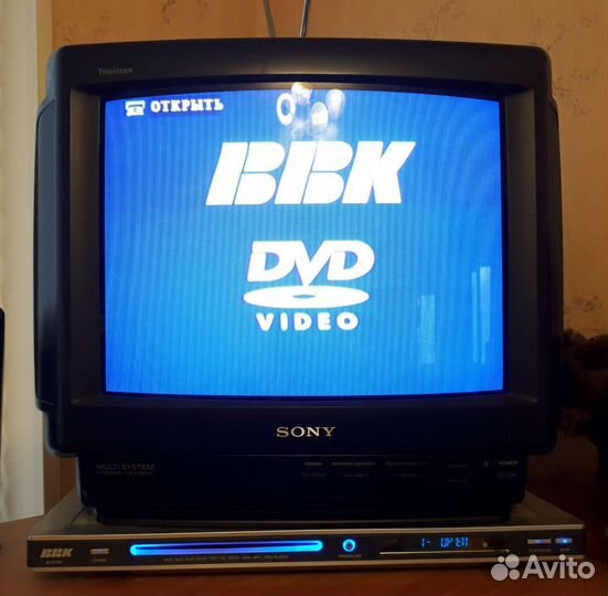 DVD-плеер ввк DV975S