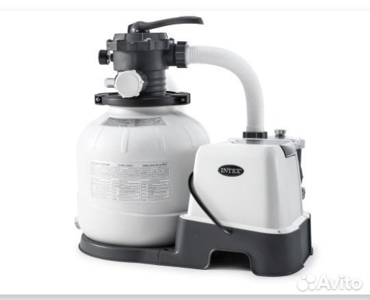 Каркасный бассейн 412х201х122(с песочным фильтром)