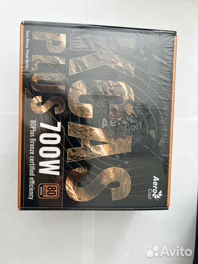 Блок питания aerocool kcas plus 700w