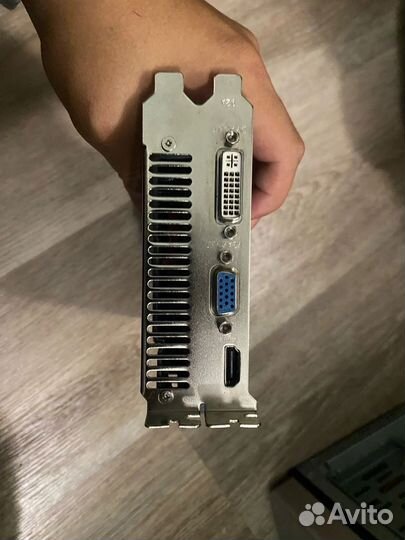 Видеокарта gtx 550 ti