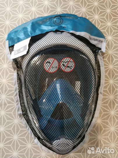 Маска для снорклинга декатлон