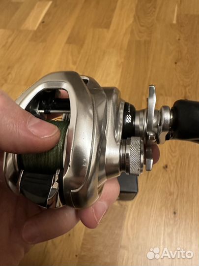 Shimano Metanium MGL HG right