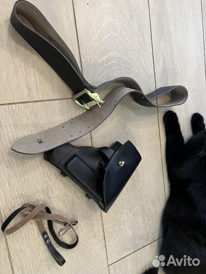 Портупея офицерская мвд кабура для пм