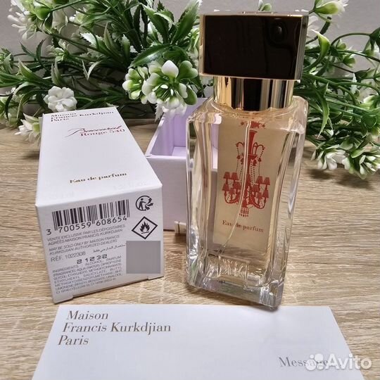 Baccarat Rouge 540 Eau DE parfum 35 мл