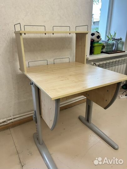 Растущая парта Дэми, стул и тумба