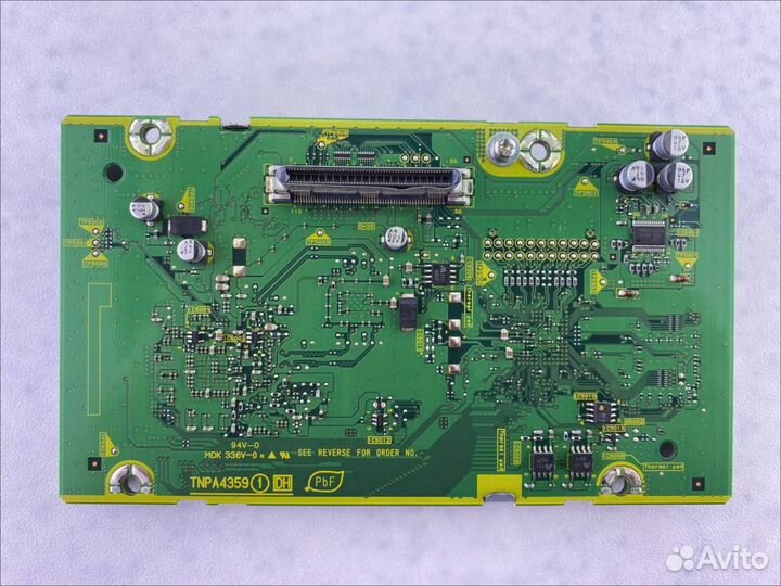 Телевизор на запчасти #