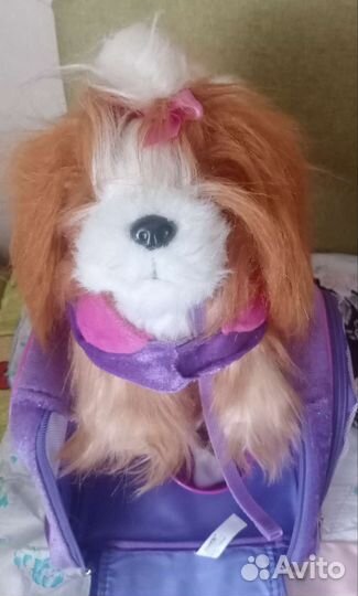 Игрушка Собака в сумке