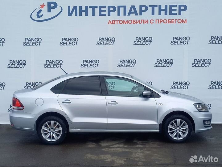 Volkswagen Polo 1.6 AT, 2015, 178 283 км