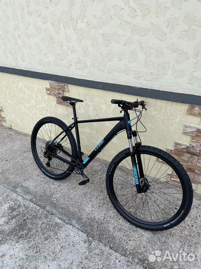 Горный велосипед cube