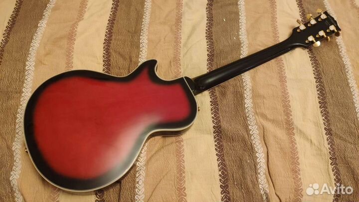 Реплика Gibson ES Les Paul полуакустика