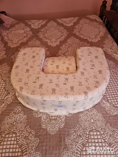 Подушка для кормления двойни