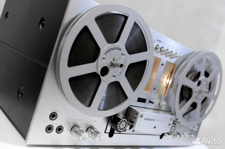 Бобинная Дека / R2R Tape Deck Pioneer RT-701