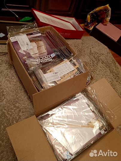 Журналы Деагостини 