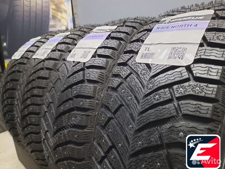 Michelin X-Ice North 4 SUV 225/60 R18 104H