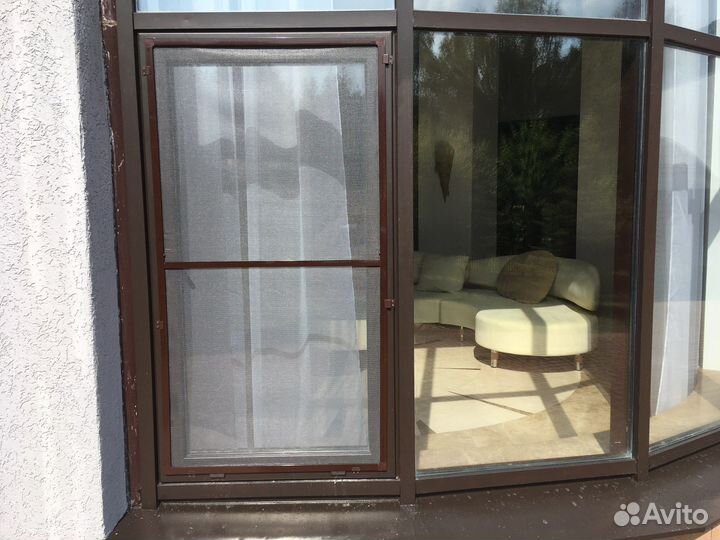 Москитная сетка на все виды окон с установкой