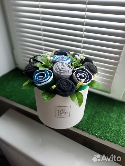 Букеты из носков