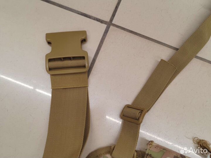 Пояс разгрузочный тактический с подсумками Мультик