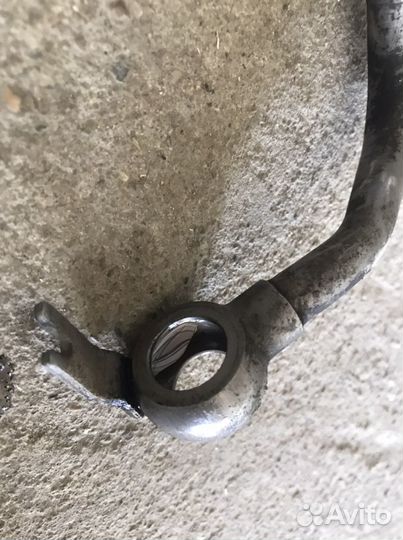 Трубка гур опель инсигния