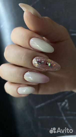 Покрытие гель лак, наращивание ногтей метро Маркса
