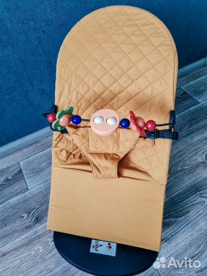 Шезлонг детский