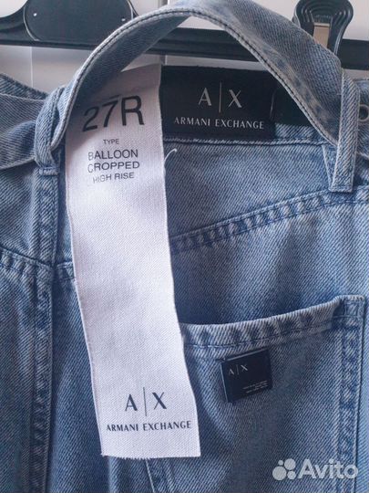 Armani exchange джинсы женские, Оригинал