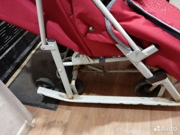 Санки коляска