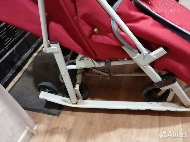 Санки коляска