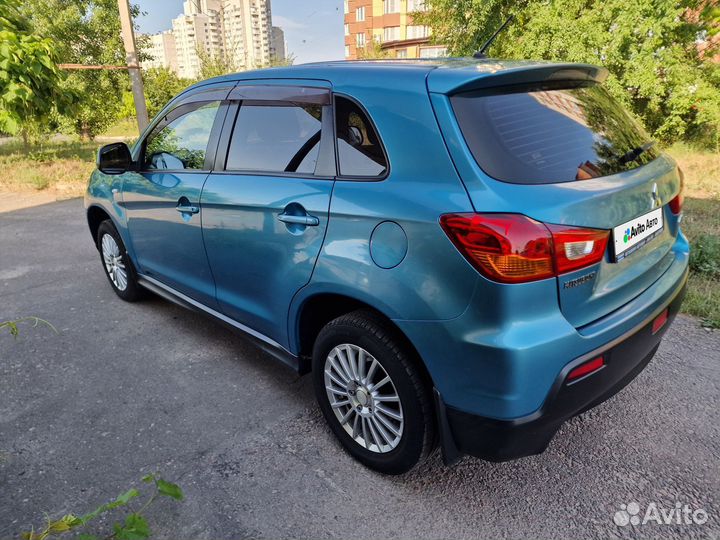 Mitsubishi ASX 1.8 CVT, 2011, 149 000 км